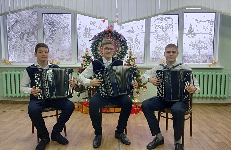 Зимние узоры
