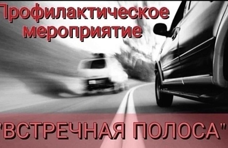 Сотрудники Бессоновской Госавтоинспекции проведут оперативно-профилактическое мероприятие «Встречная полоса».