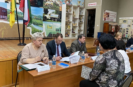 Прошел прием граждан по вопросам оказания бесплатной юридической помощи участникам СВО и членам их семей