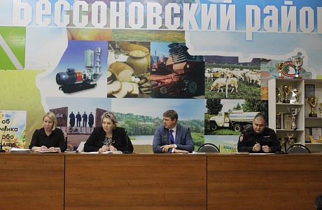 Заседание КДН и ЗП Бессоновского района 18 декабря 2024 года