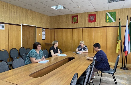 Заседание комиссии по исчислению стажа в администрации Бессоновского района Пензенской области