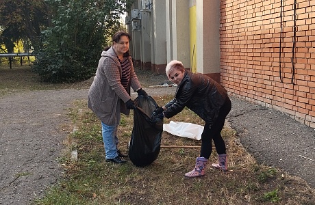 Сотрудники муниципального архива Бессоновского района приняли участие в МЕСЯЧНИКЕ ПО БЛАГОУСТРОЙСТВУ 
