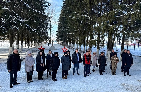 Прошло мероприятие с семьями участников СВО