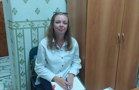 Работа пользователей архивной информации в архивном отделе администрации Бессоновского района