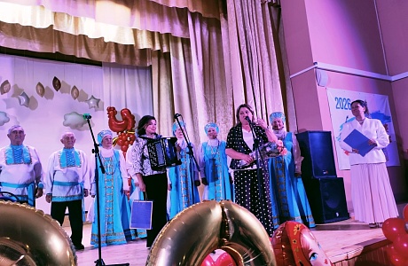 Юбилейный концерт ансамбля народной песни «Русская душа»