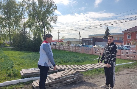 Проведение Всероссийского субботника на территории Бессоновского района