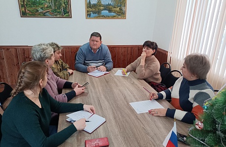 В администрации Проказнинского сельсовета прошло совместное заседание Советов общественности по профилактике правонарушений
