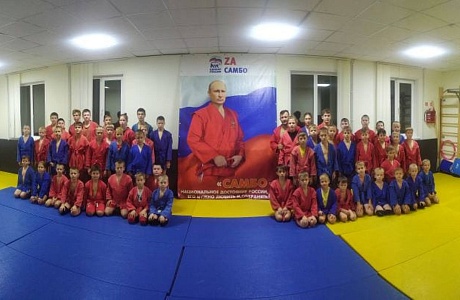 На базе Детско-юношеской спортивной школы Бессоновского района прошел открытый мастер-класс 