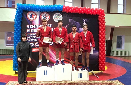 II место на Первенстве Приволжского федерального округа по самбо!