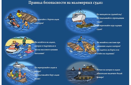 Правила поведения на маломерных судах