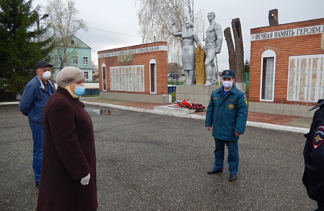 Рейд антитеррористической комиссии Бессоновского района