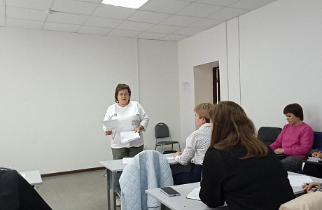Методист методического центра приняла участие в семинаре специалистов и методистов по дошкольному образованию