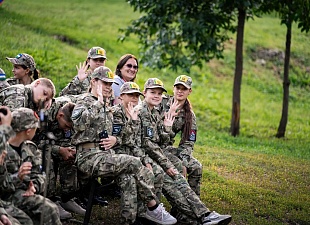Юные патриоты военно-патриотического отряда «Росич 58» МБОУ СОШ с.Бессоновка- достойный пример для ровесников: в  Оренбургской области завершился окружной этап Всероссийской военно‑патриотической игры «Зарница 2.0»