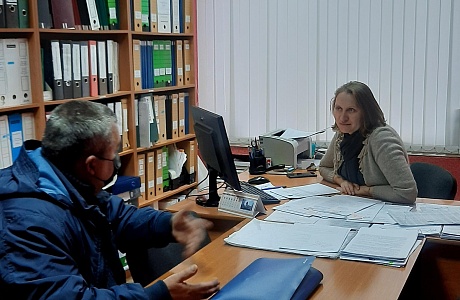 Прием граждан главным архитектором района
