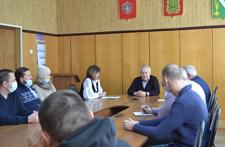 В администрации Бессоновского района прошло совещание по предоставлению государственной поддержки сельхозтоваропроизводителям