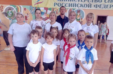 Спартакиада среди детских дошкольных образовательных учреждений «Олимпиада начинается в детском саду», посвященной Международному Олимпийскому Дню.