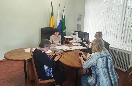 Глава Бессоновского района Наталья Шалдаева провела личный приём граждан