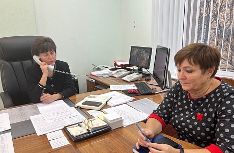 Состоялся личный прием граждан
