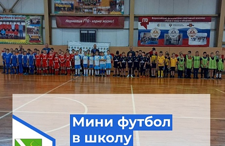 Мини-футбол в школе