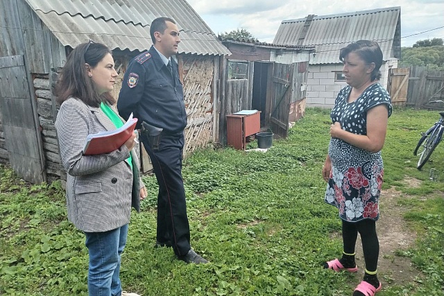 В Бессоновском районе продолжаются межведомственные рейды