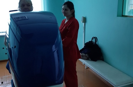 «День открытых дверей», посвященный Всемирному дню борьбы с туберкулезом.