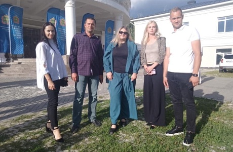 Делегация от Бессоновского района приняла участие в областном торжественном мероприятии, посвященном Дню физкультурника в России.