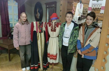 Интерактивное знакомство с историей района «Живое прошлое: экскурсия в краеведческий музей»