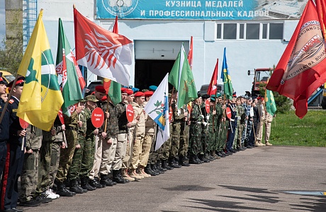 Спартакиада допризывной молодежи и ветеранов боевых действий Пензенской области