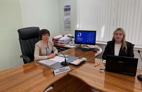 Глава Бессоновского района Наталья Шалдаева провела прямую линию