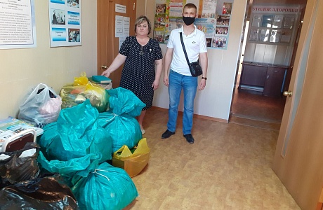Молодёжный парламент спешит на помощь