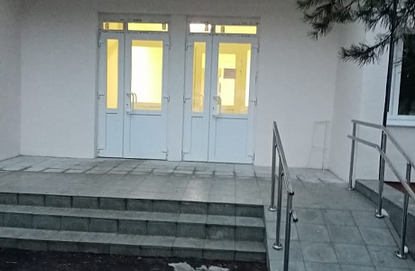 Открытие врачебной амбулатории в селе Сосновка