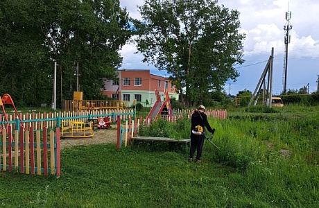 Благоустройство территорий с. Степановка, с. Полеологово, с. Проказна