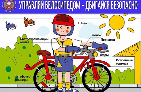 Обращение Госавтоинспекции к родителям юных велосипедистов Обращение Госавтоинспекции к родителям юных велосипедистов
