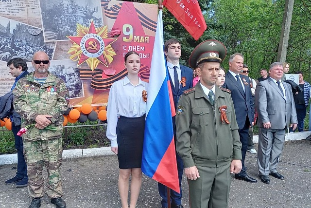 Сияй в веках великая Победа! Праздничный репортаж с Мемориала памяти в селе Грабово.