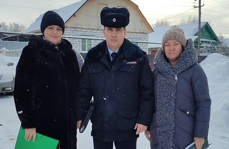 Межведомственный выезд в с.Чемодановка