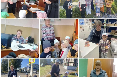 Воспитанники детского сада села Вазерки встретились с ветеранами труда и почетными гражданами своего села.