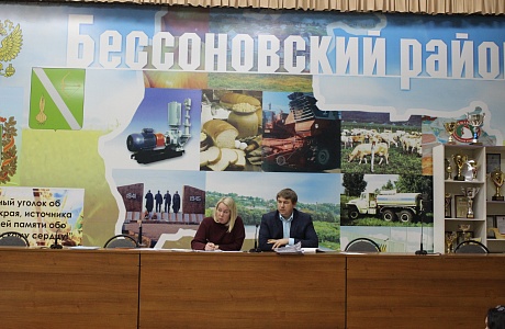 Заседание КДН и ЗП Бессоновского района 13 ноября 2024 года