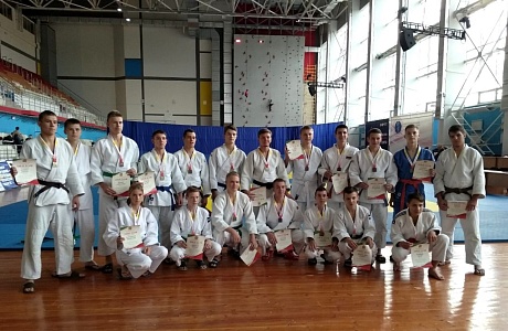 Первенство Пензенской области по дзюдо