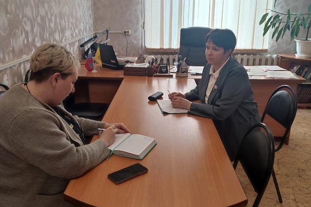 Проведено выездное совещание по налогам