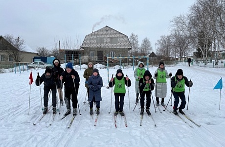 День снега в Бессоновском районе