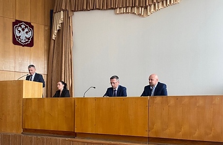 Семинар-совещание «Информационно-консультационное сопровождение потенциальных заявителей для участия в конкурсных отборах по грантовой поддержке»