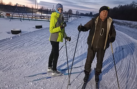 Подготовка лыжных трасс