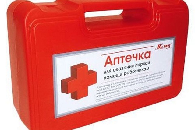 Новые требования к комплектации медицинских аптечек