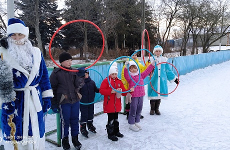 Саночные заезды «Эх прокачу»