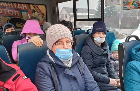 В населенном пункте Бессоновка проведен очередной рейд в пассажирском транспорте   по соблюдению «масочного режима»