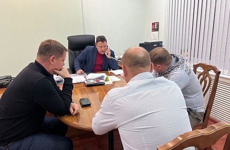 Глава  Бессоновского района Александр Воронков провел личный прием граждан