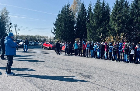 Состоялось открытое Первенство Бессоновского района по лыжероллерам