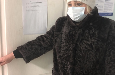 Грабовскую участковую больницу посетила Елена Алексеева