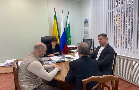 Глава Бессоновского района Наталья Шалдаева провела прием граждан.