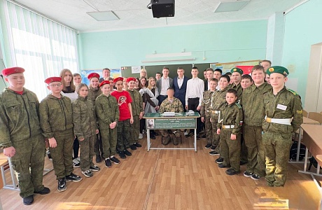 В школе им.А.М. Кижеватова прошли торжественные мероприятия